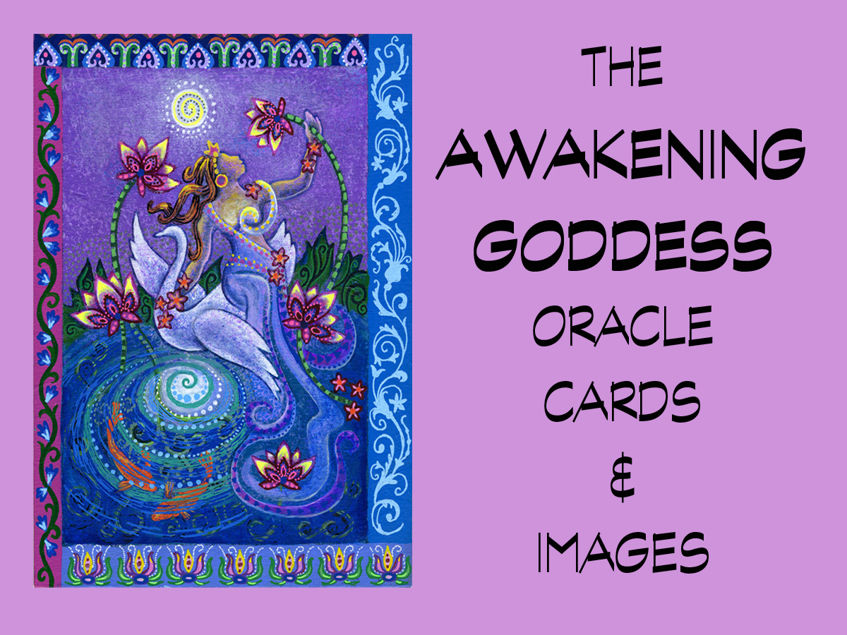 Awakening Goddess Cards