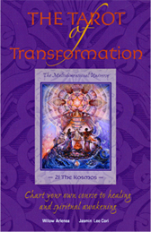 Tarot of Transformation Book & Card Set (USA shipping)