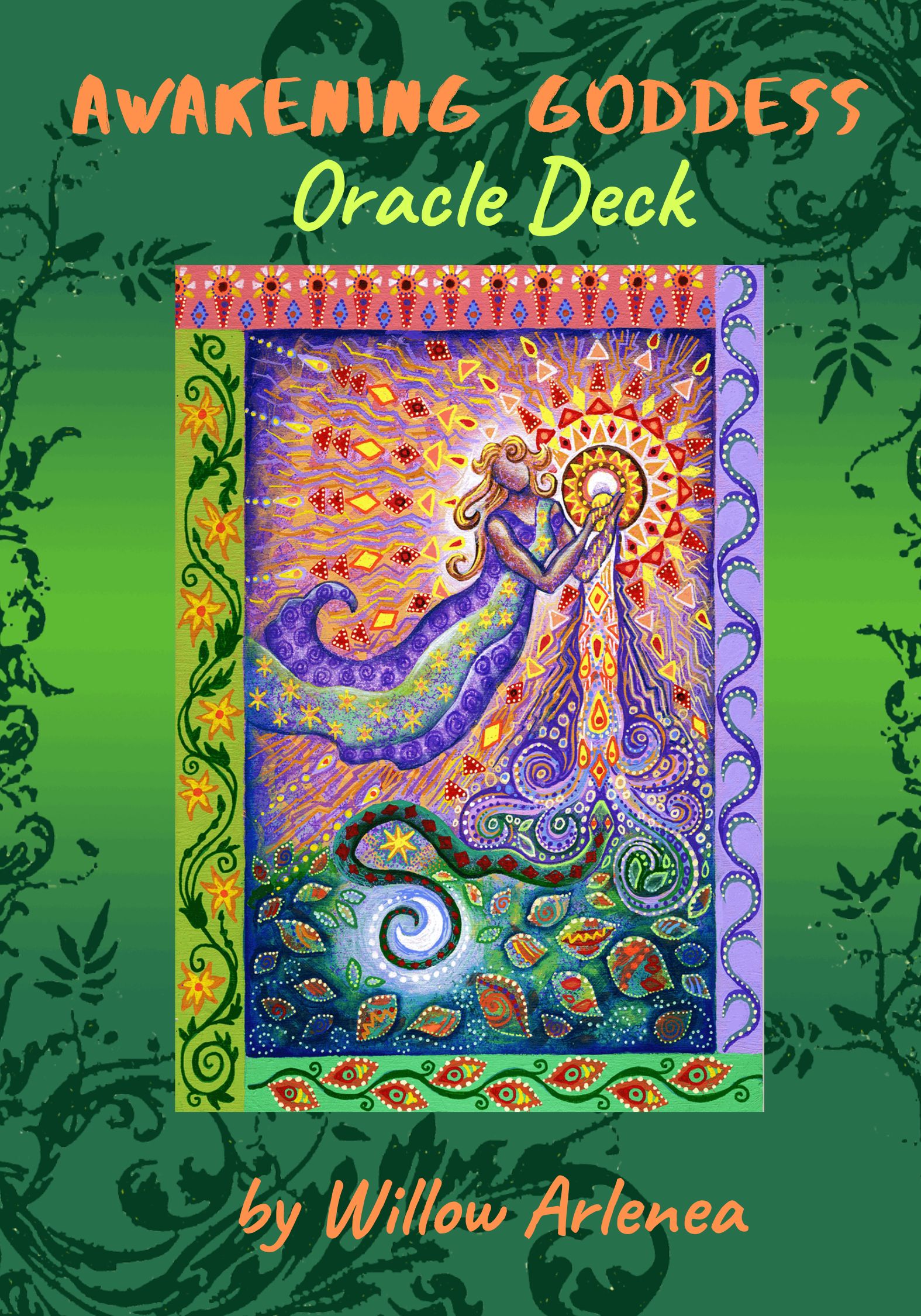 Awakening Goddess Oracle Deck (USA shipping)